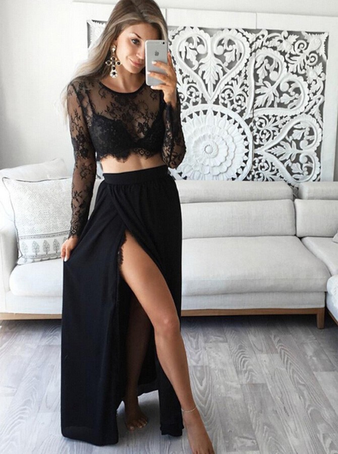 marina sequin lace dress size 20 CHARMED LACE DRESS – MARINA EEЯRIE
