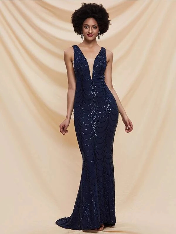 blue plunge neck dress Shooting Star Powder Blue Plunge-Neck Wrap Maxi Dress With Waist Det – Club  L London main image 0