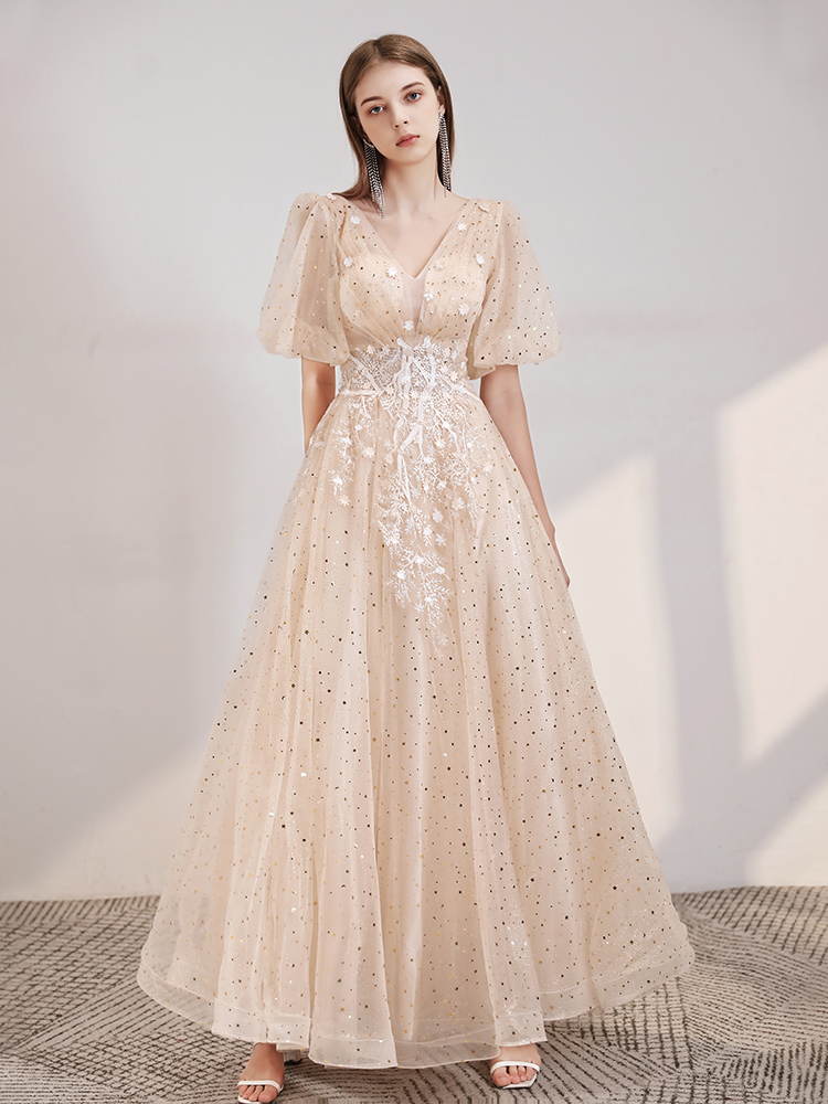 golden brown prom dresses Short White Wedding Dress with Strapless Sparkling Corset – Short Bridal Wedding Dress and Short Wedding Party Dress Plus Size Size 16W main image 0