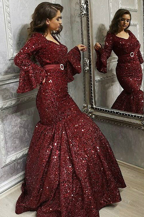 burgundy plus size prom dresses Charming Burgundy Halter Sleeveless Long Plus Size Prom Dress