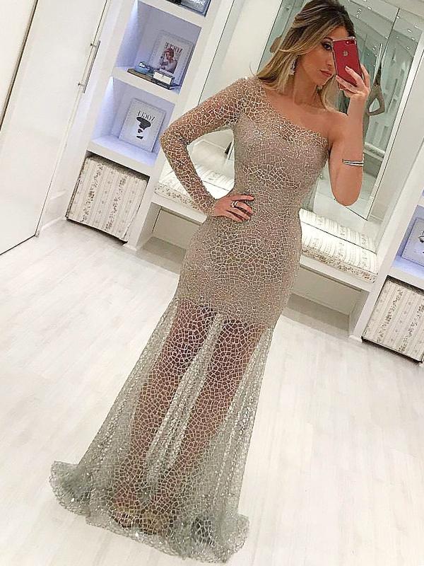 See through prom dress top