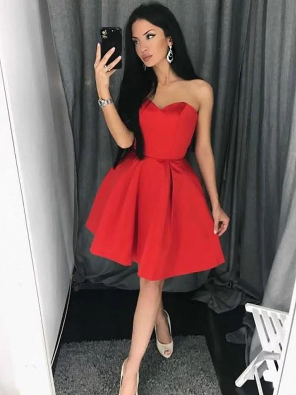 strapless green homecoming dresses Dark Green
