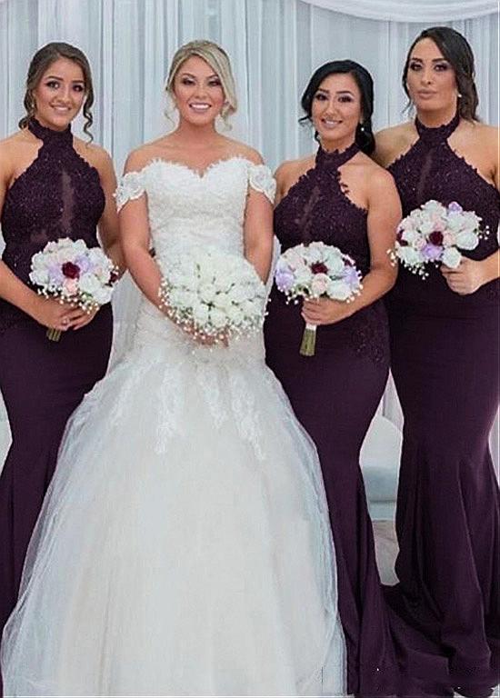 bridesmaid dresses suffolk Lavender Bridesmaid Dresses,Long Lace Sleeves Bridesmaid Dresses – Simidress