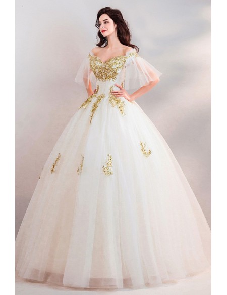 Shop Beautiful Embroidery Ball Gown ...