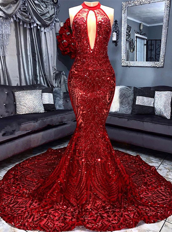 Shop 2022 ANNAKOO Red Halter Sequin Keyhole Trumpet Mermaid Backless Prom Formal Dress Under 338 Shop 2022 ANNAKOO Red Halter Sequin Keyhole Trumpet Mermaid Backless Prom Formal Dress Under 338