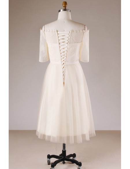 champagne lace mother of the bride dress