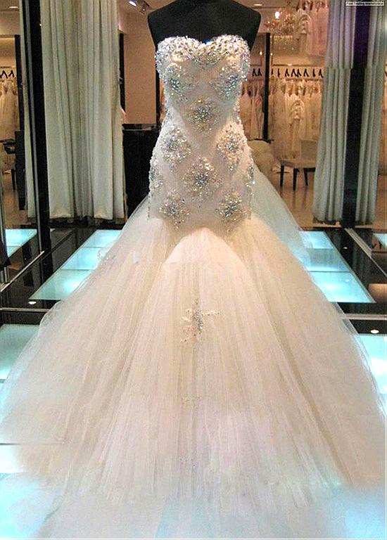 mermaid wedding dress sweetheart neckline