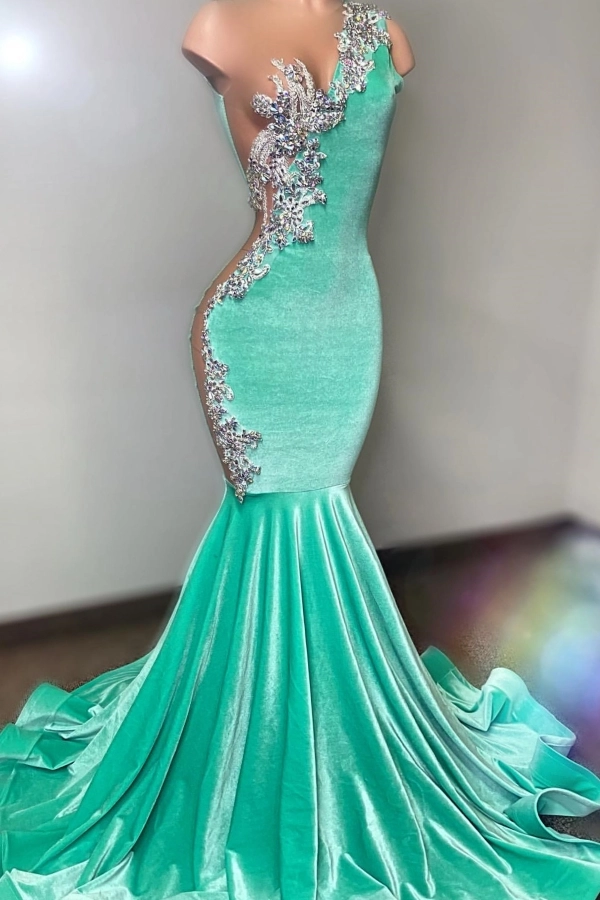 tinkerbell green dress Suki Metallic Knit Maxi Dress - Pastel Green main image 1