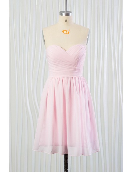 blush beach bridesmaid dress