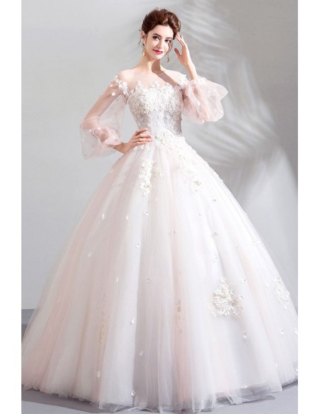 fairy type wedding dresses