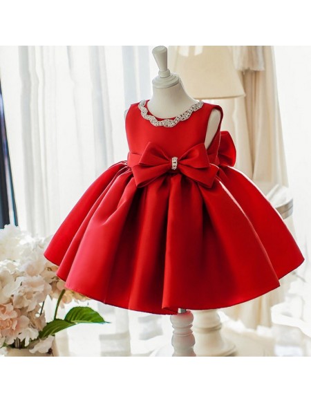 elegant flower girl dress wedding