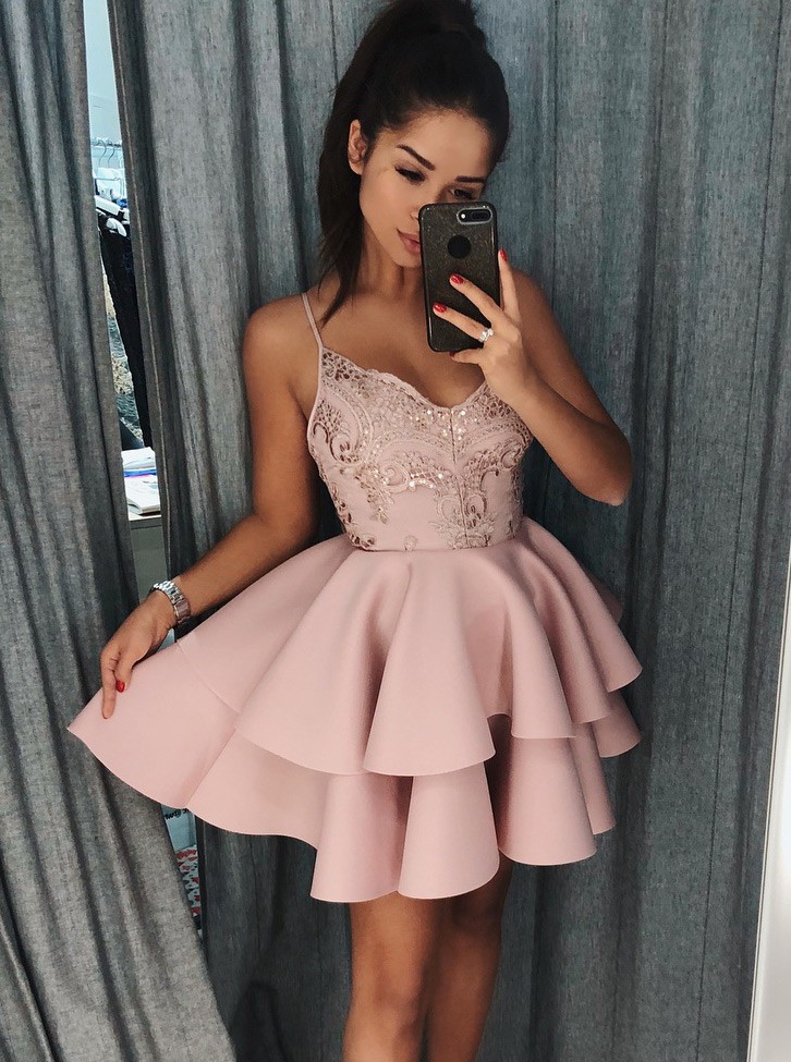 dresses 2019 short Cinosural International School