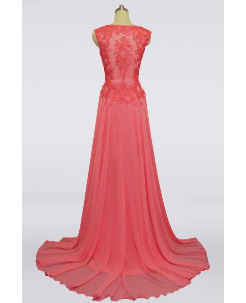 mother of the bride dresses coral