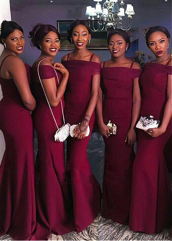 burgundy bridesmaid dress with shawl WEDTREND Women Sage Green Bridesmaid Dress with Slit Spaghetti Straps  Floral A Line Long Wedding Guest Dress main image 0