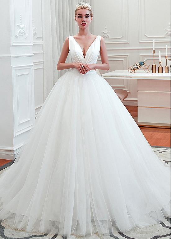 tulle satin