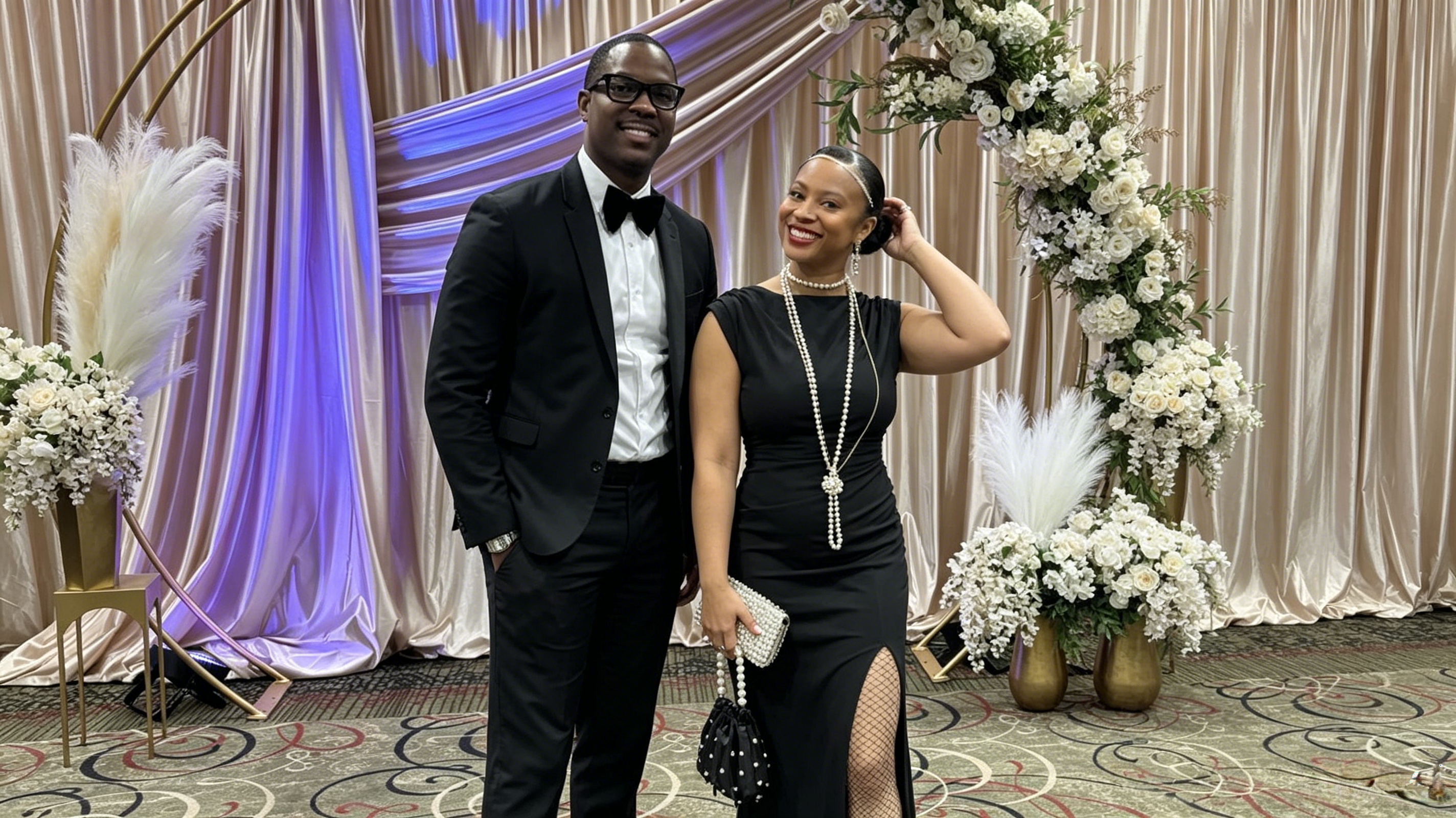 1920 black formal dresses