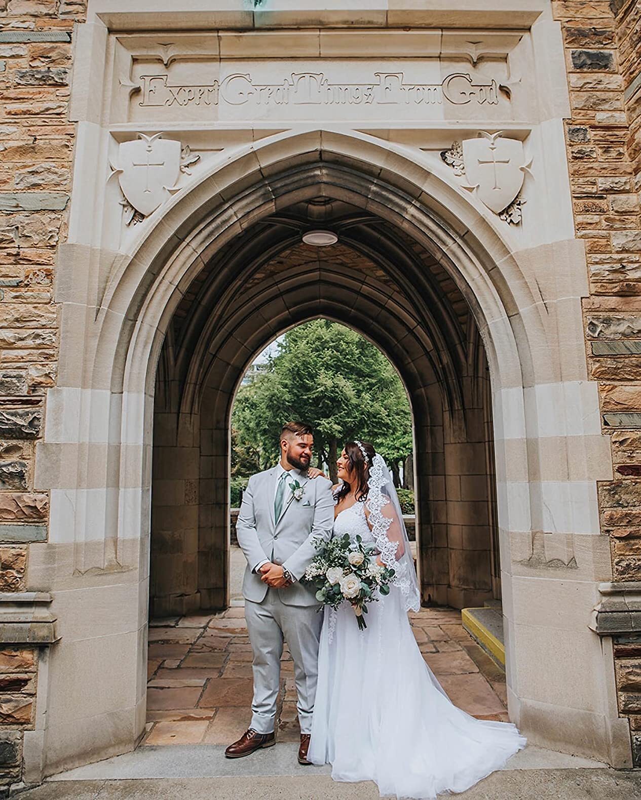 finding the perfect wedding dress story