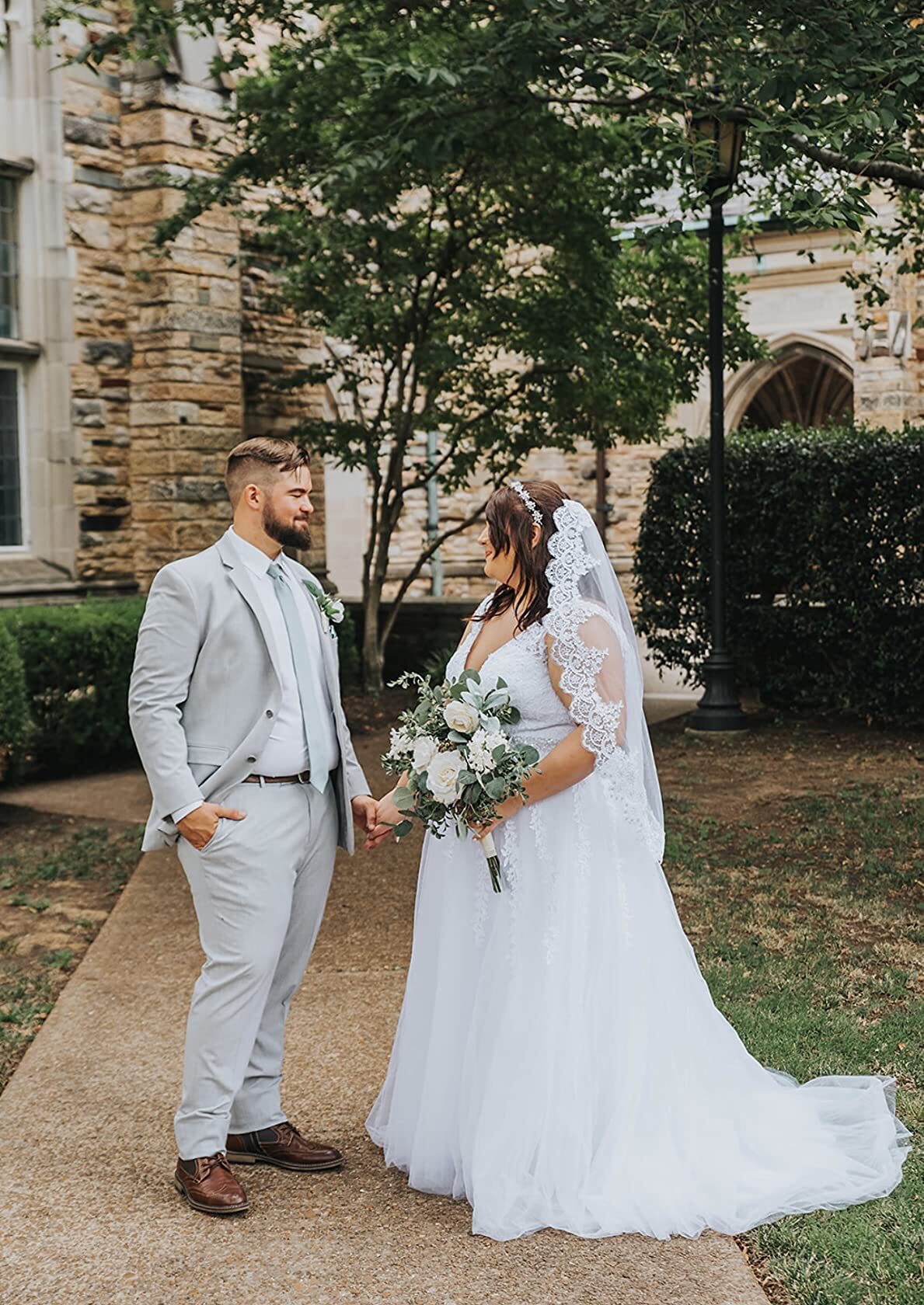 wedding dress for short brides