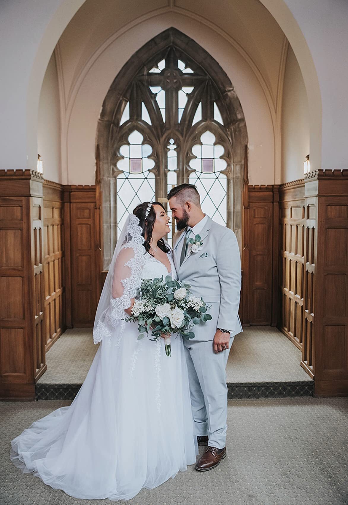 wedding dress for short brides