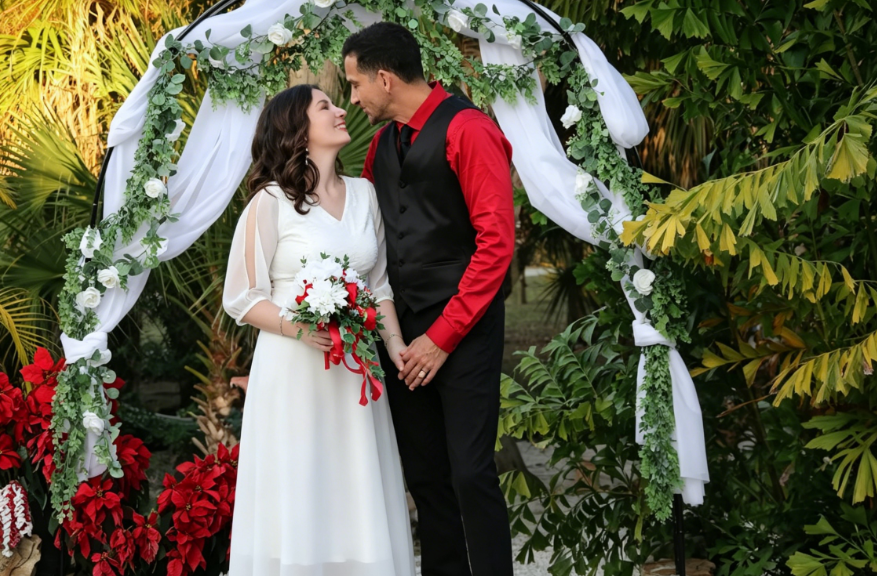 Christmas wedding