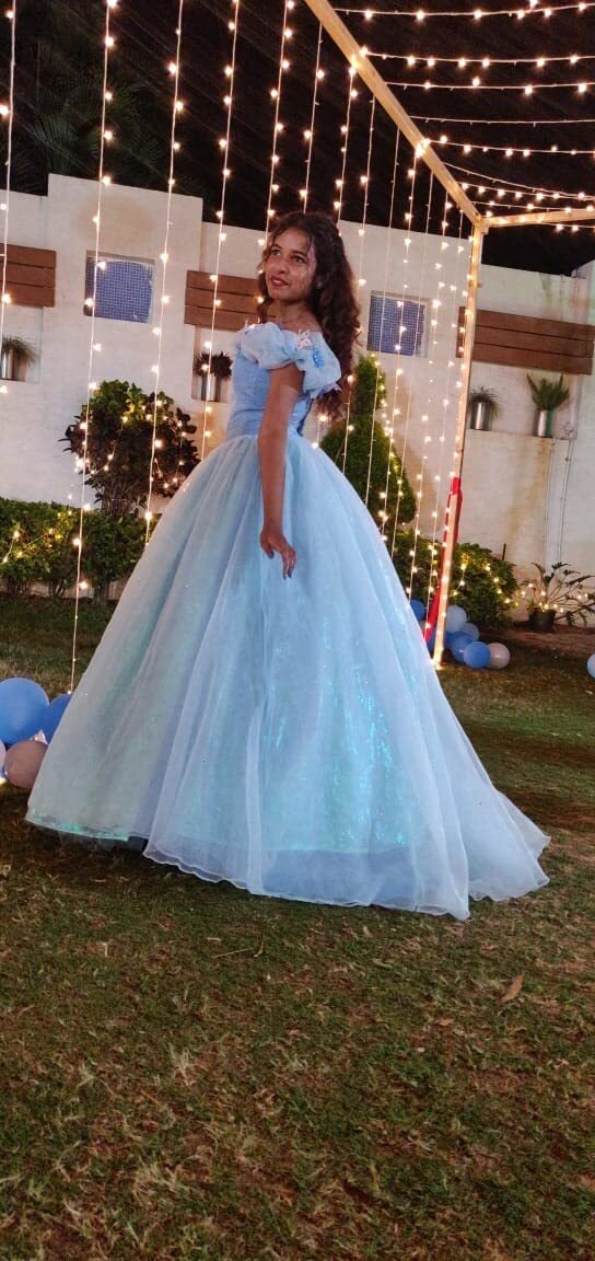 Blue Quincenera Dresses