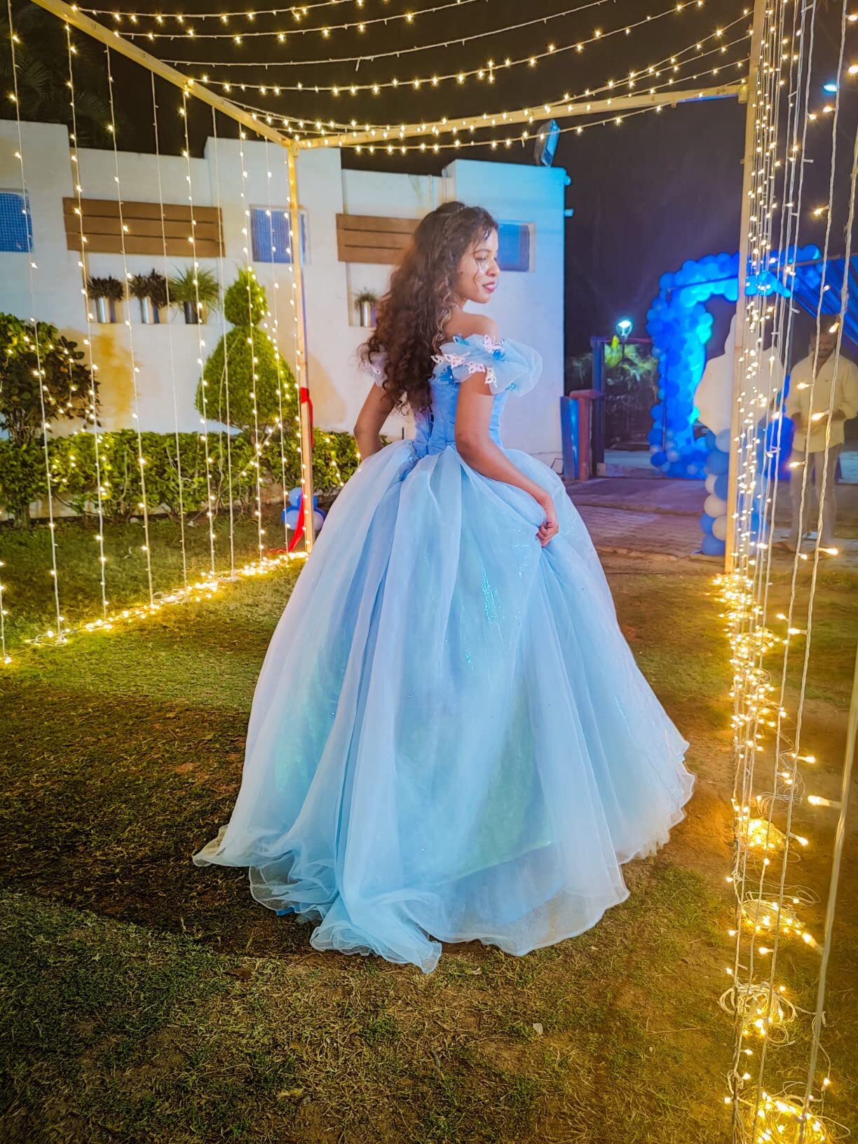 Blue Quincenera Dresses