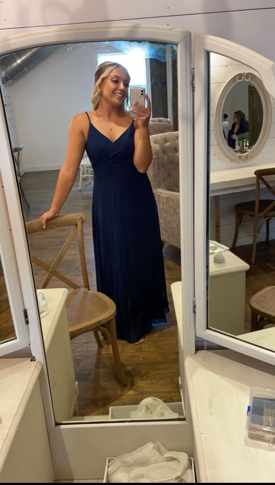 adjustable strap bridesmaid dresses for different body types
