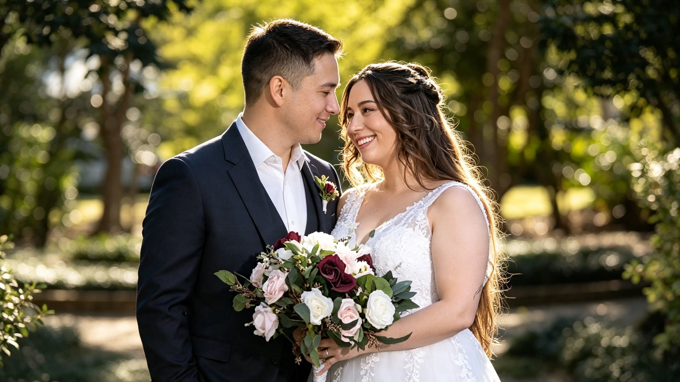 how to alter tulle wedding dress hem