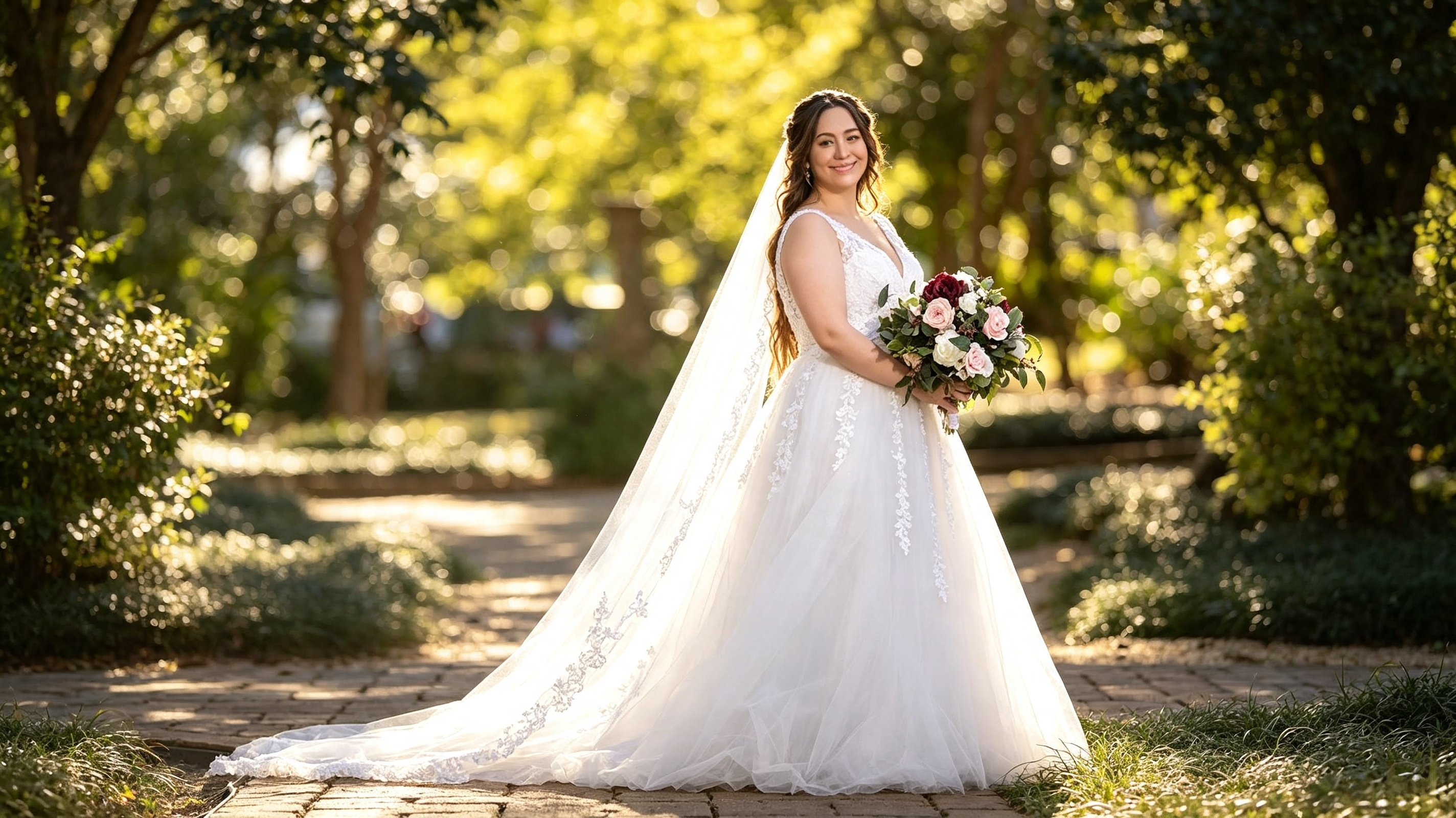 wedding dress for size 12 14 bride