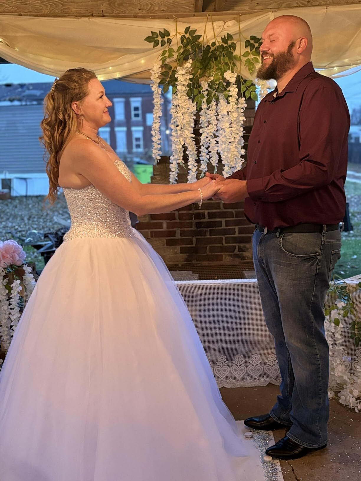 curvy bride wedding dress over 40