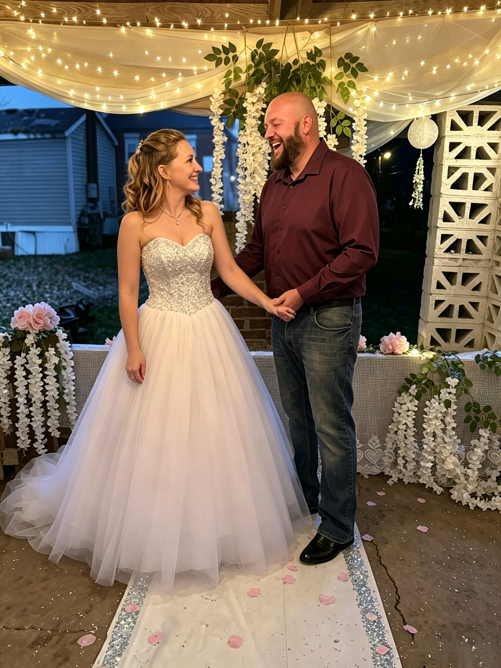 curvy bride wedding dress over 40