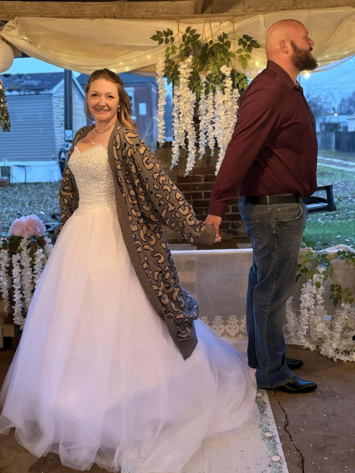 curvy bride wedding dress over 40