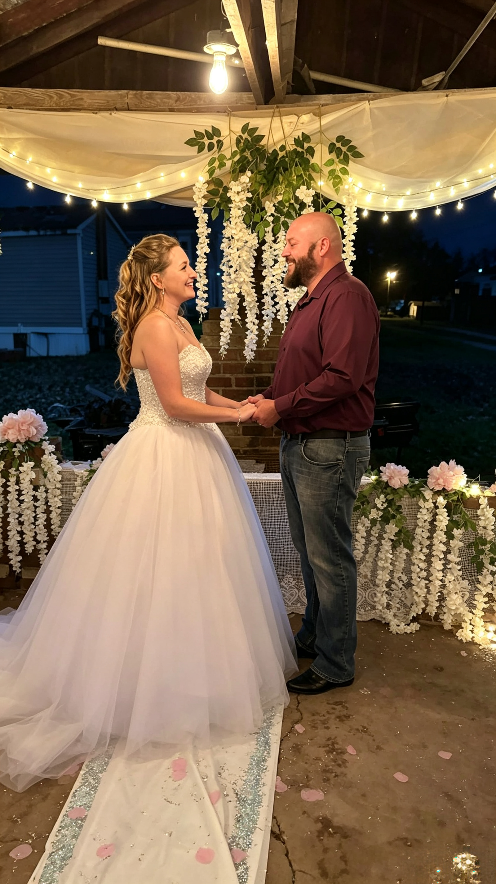 curvy bride wedding dress over 40