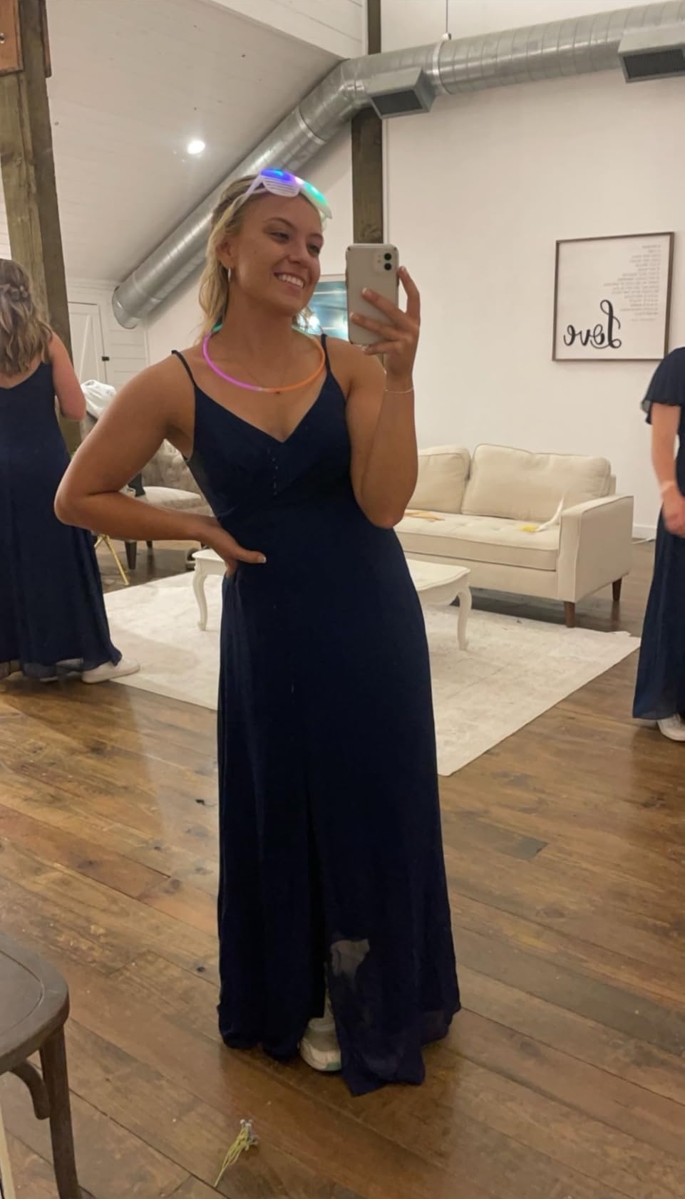 bridesmaid dresses that don't gap at the chest