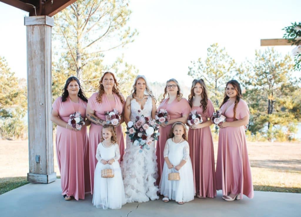 The Real Truth About Multi-Way Bridesmaid Dresses - Annakoo