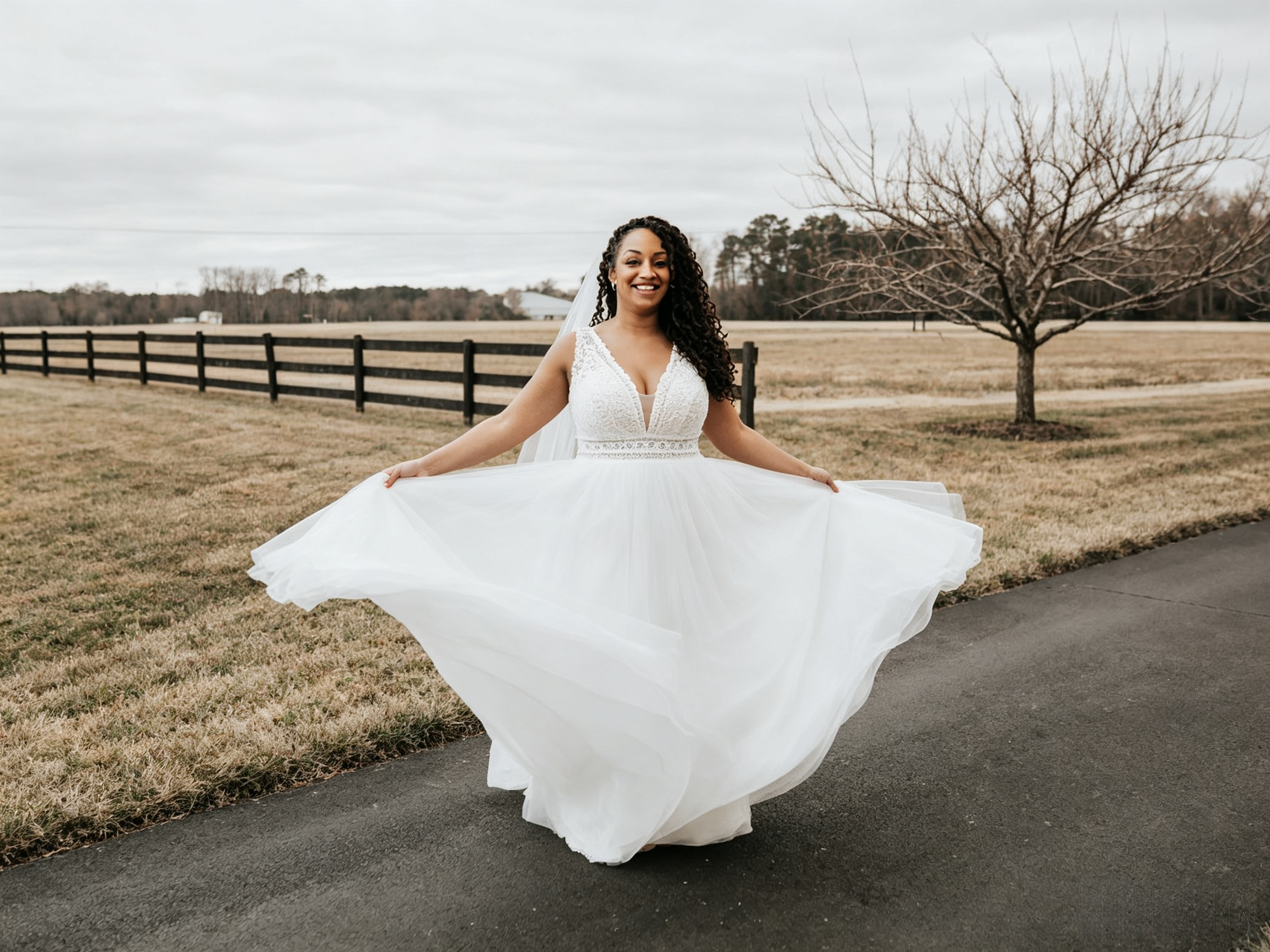 lace backless boho wedding dress