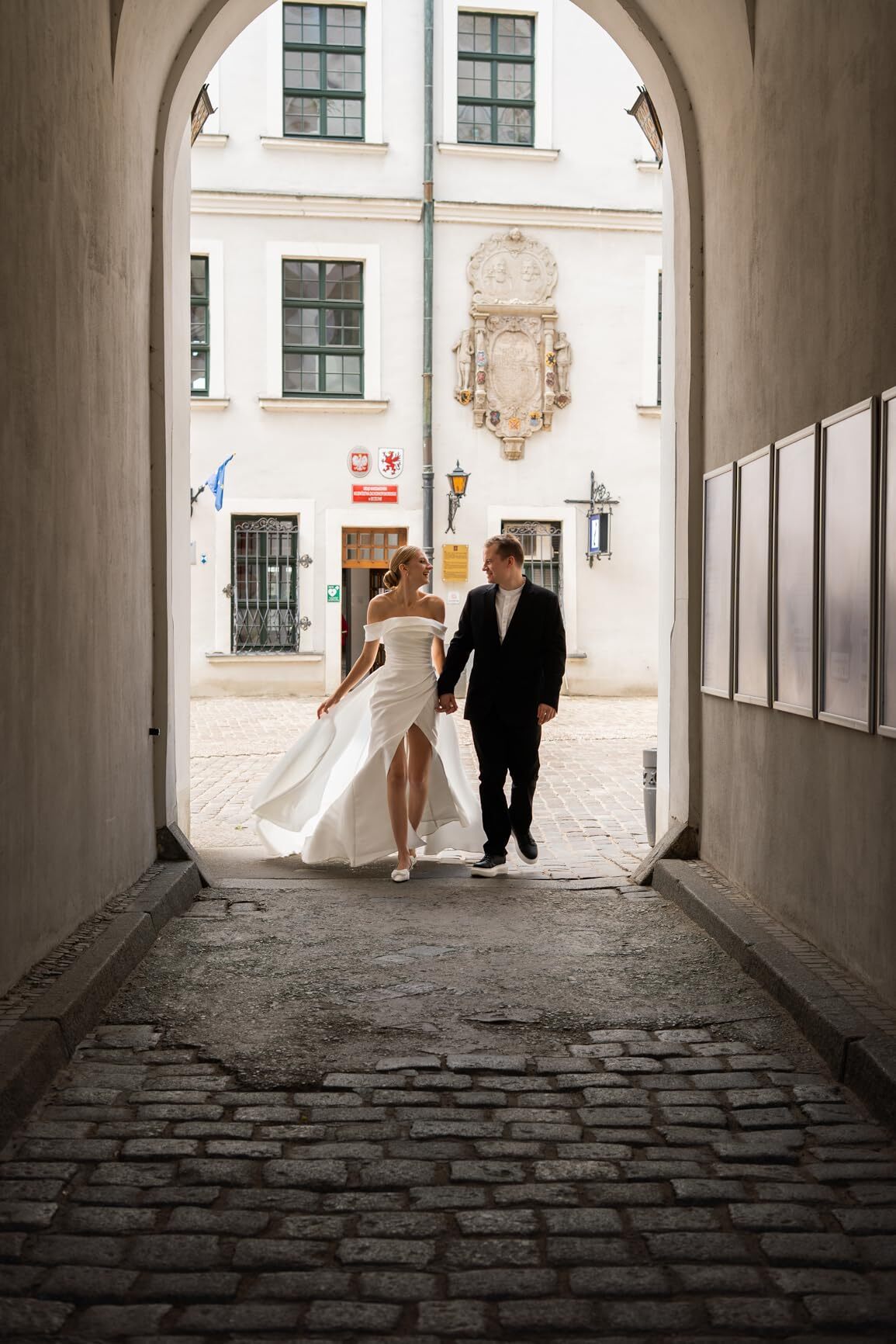 Szczecin Poland wedding photographer