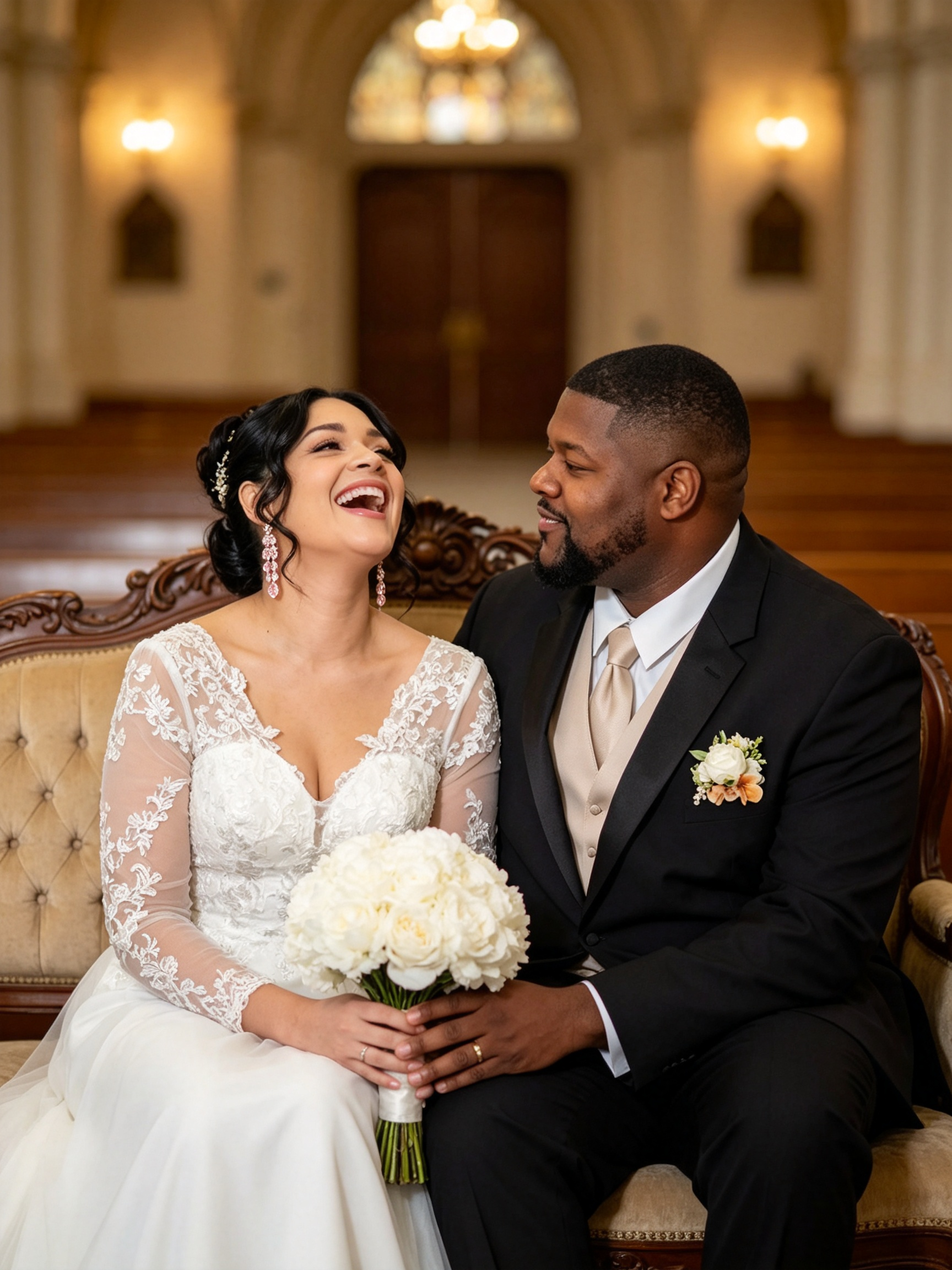 long sleeve v neck wedding dresses