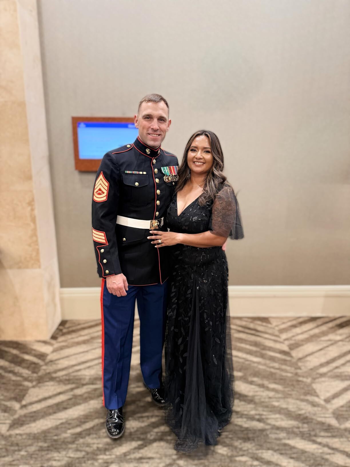 Marine Corps Ball Dress Ideas for Petite Plus Size Women