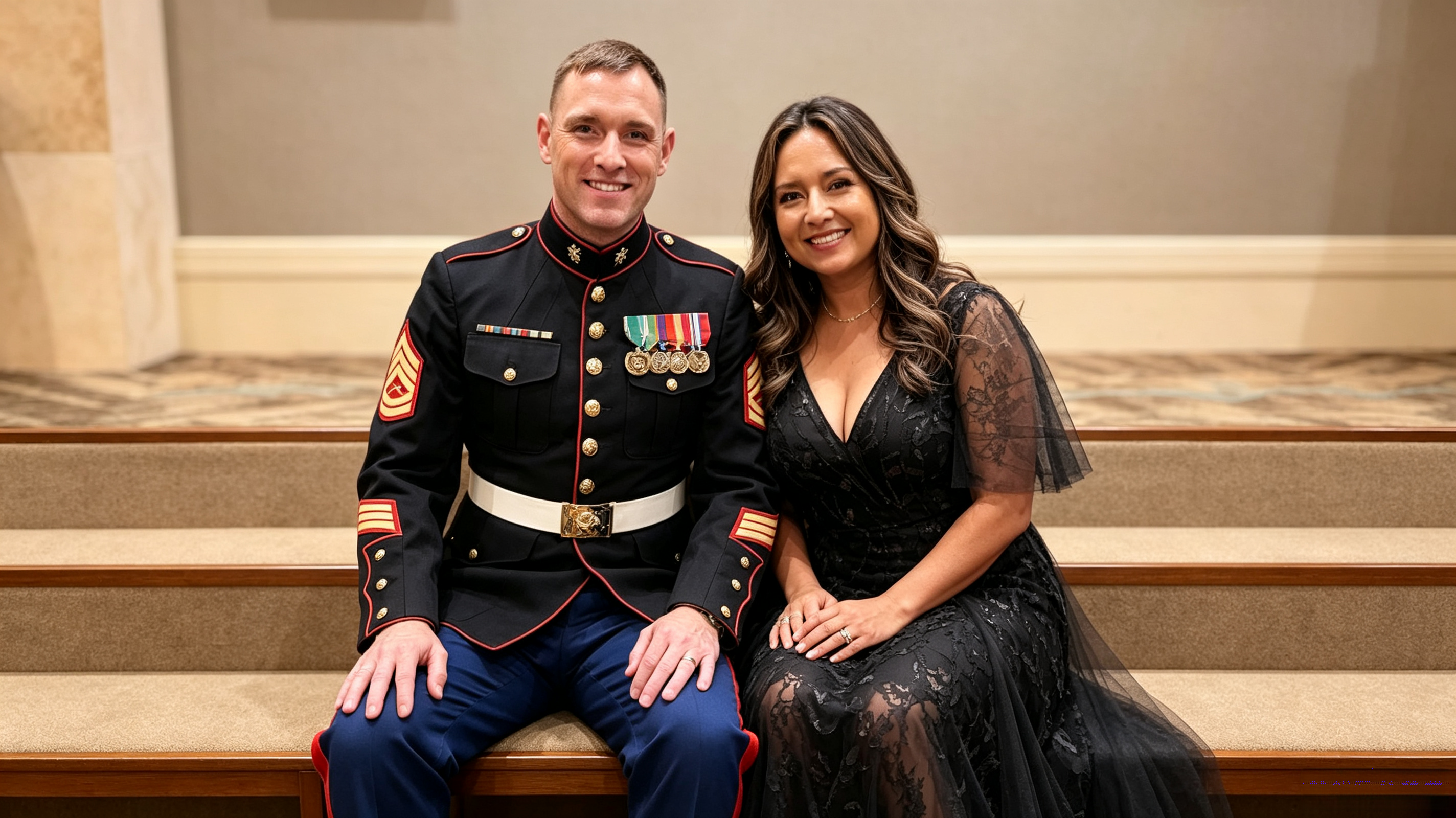 Marine Corps Ball Dress Ideas for Petite Plus Size Women