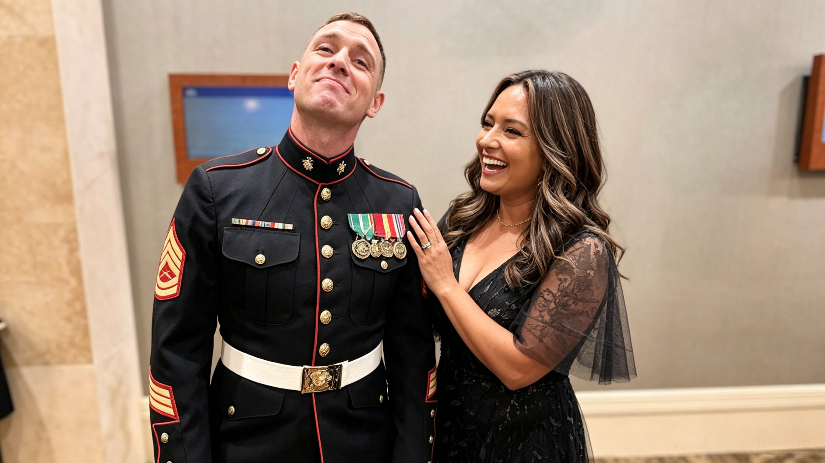 Marine Corps Ball Dress Ideas for Petite Plus Size Women