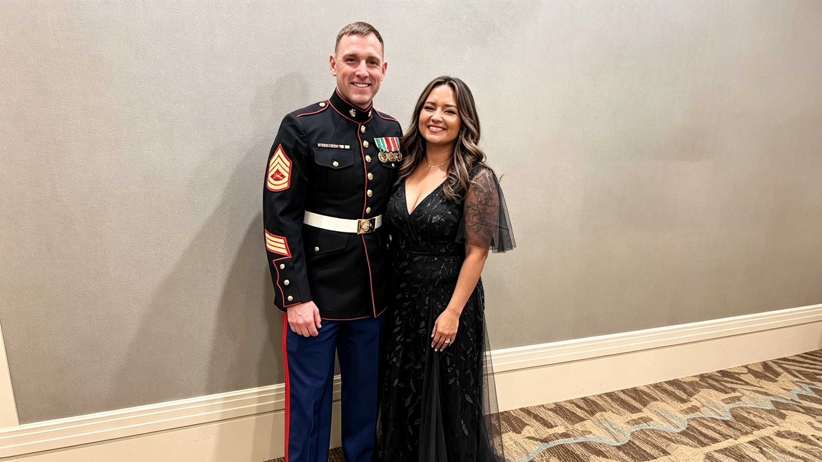 Marine Corps Ball Dress Ideas for Petite Plus Size Women
