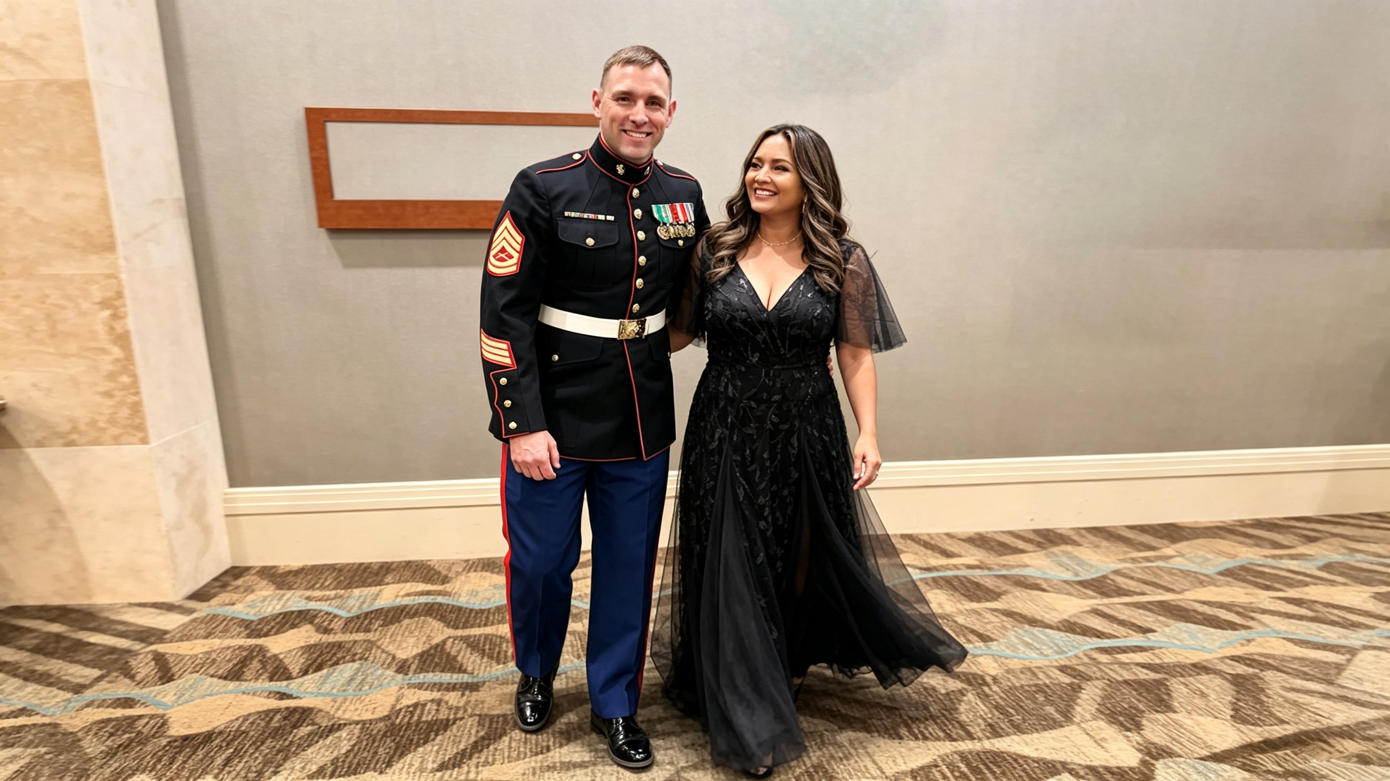 Marine Corps Ball Dress Ideas for Petite Plus Size Women