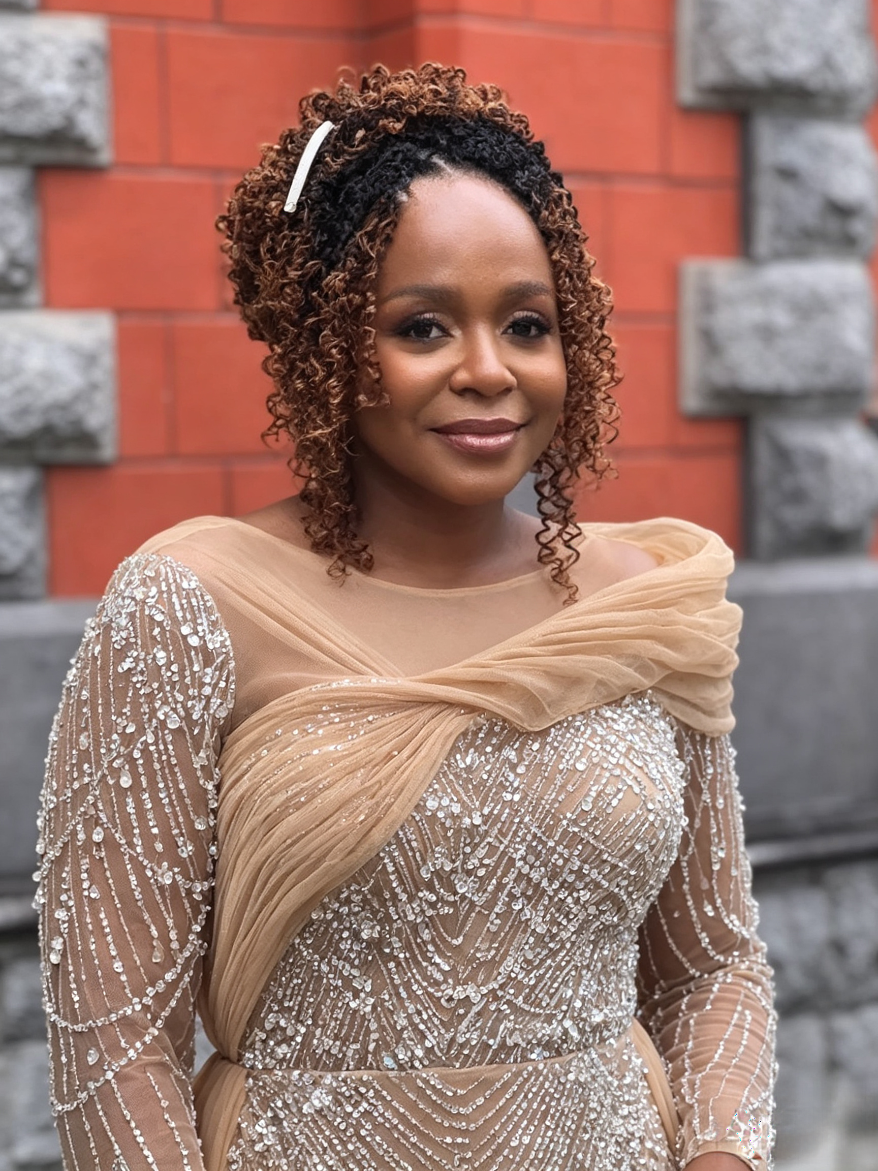 Caribbean destination wedding attire
