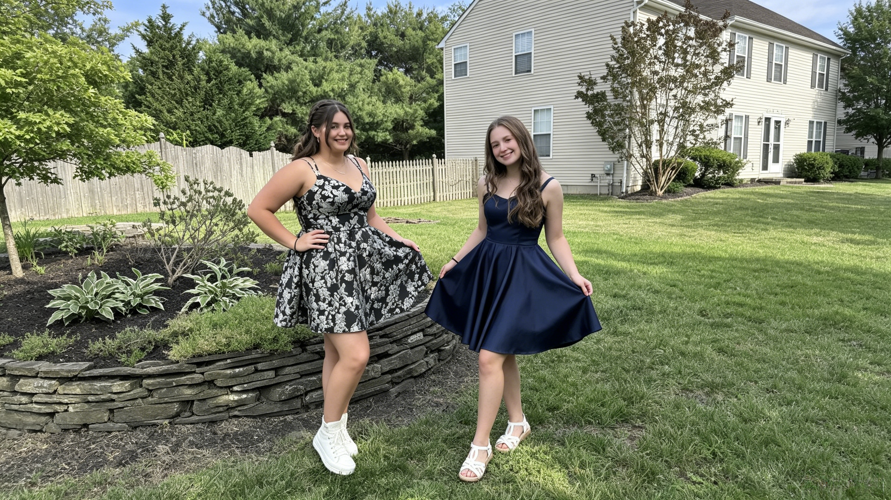 navy blue satin homecoming dresses under 80