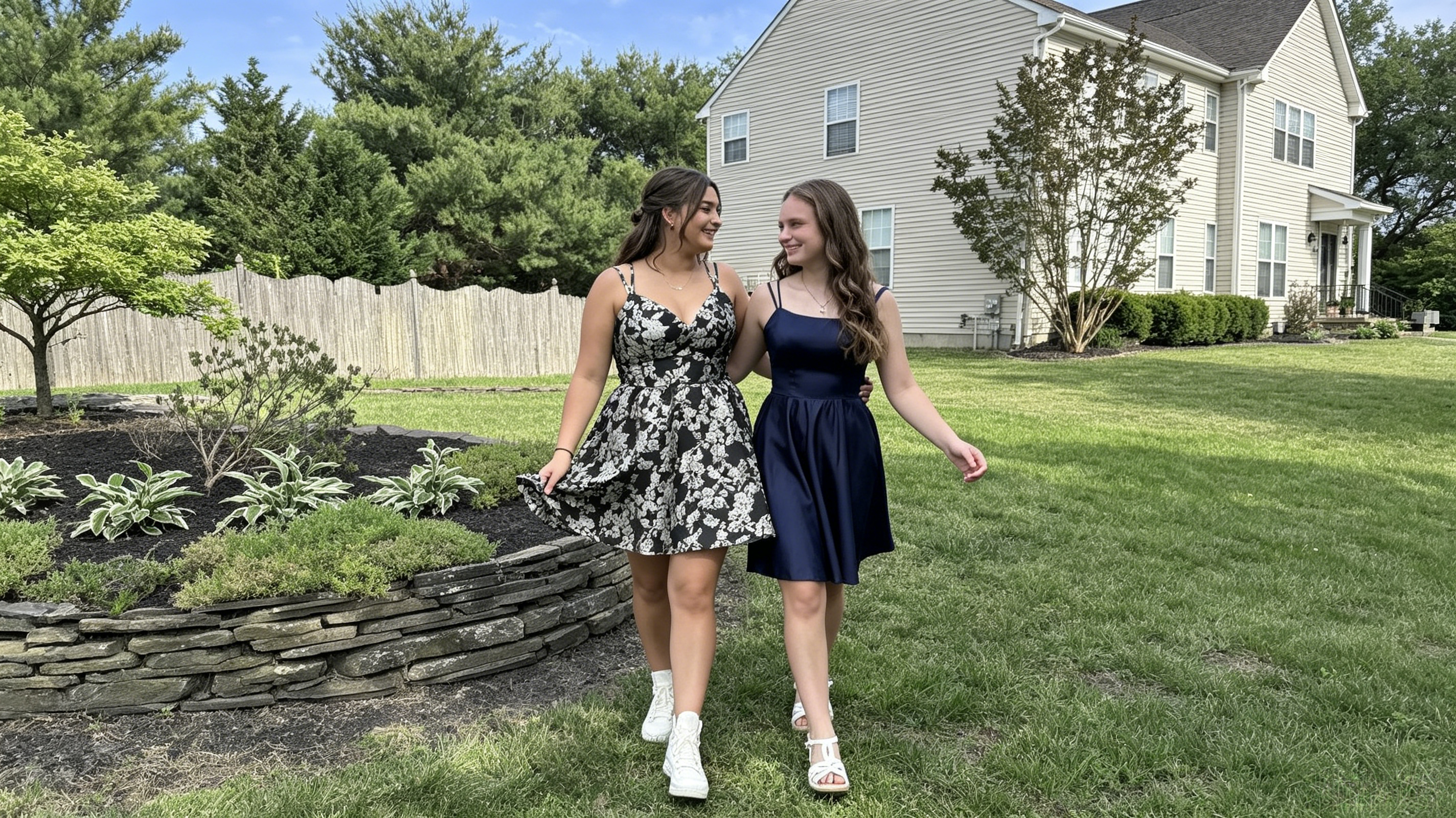 navy blue satin homecoming dresses under 80
