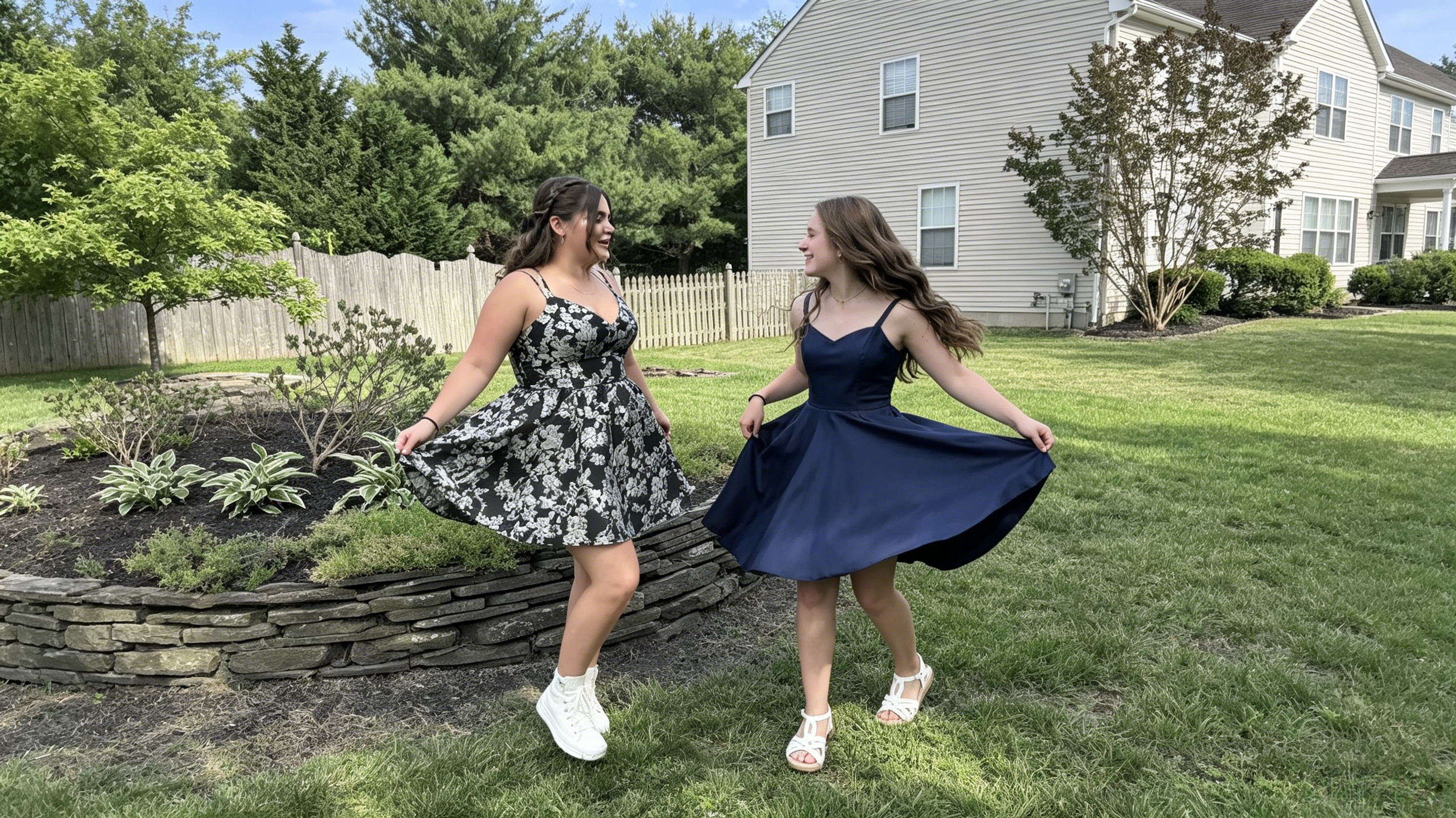 navy blue satin homecoming dresses under 80