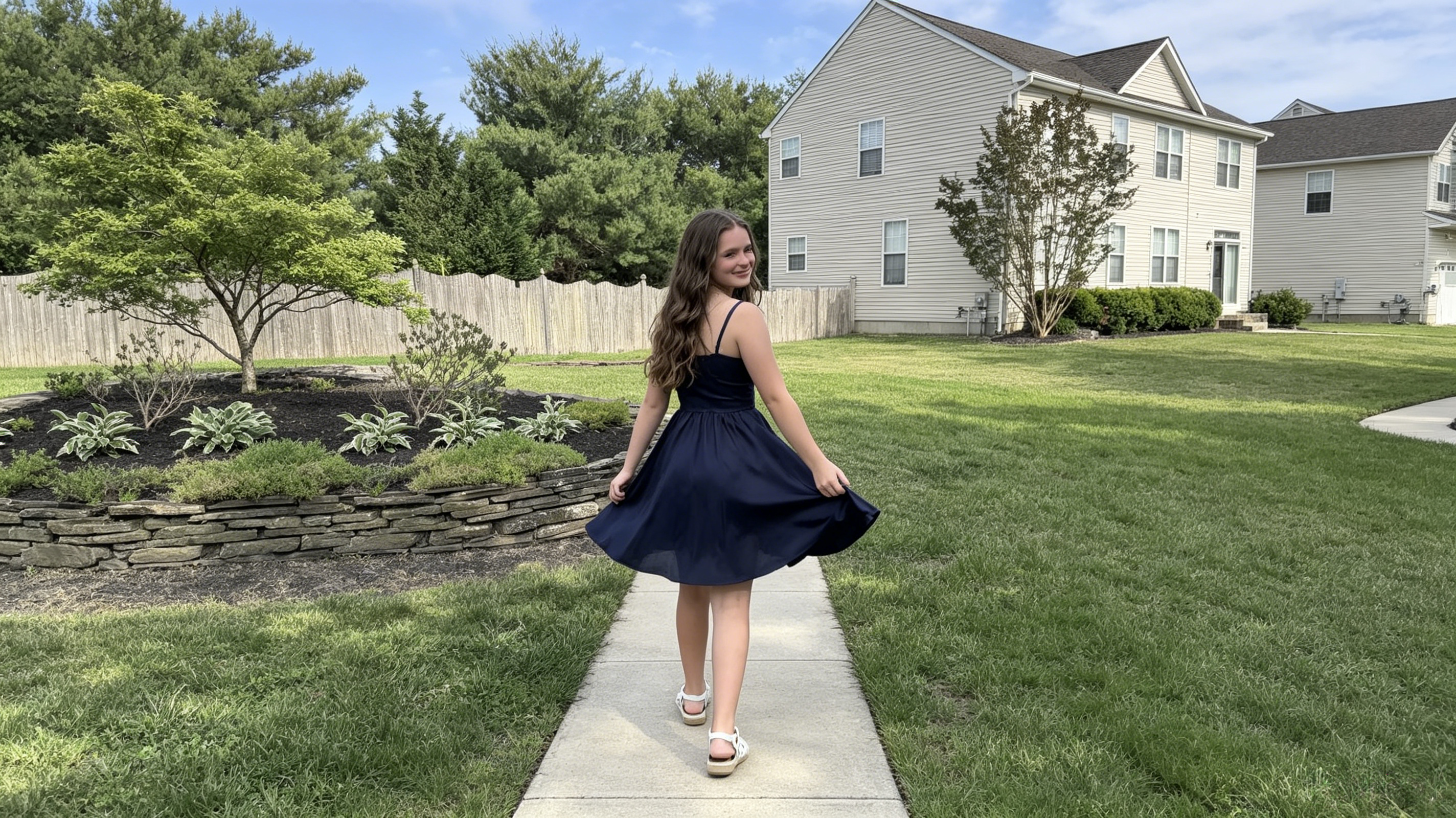 navy blue satin homecoming dresses under 80