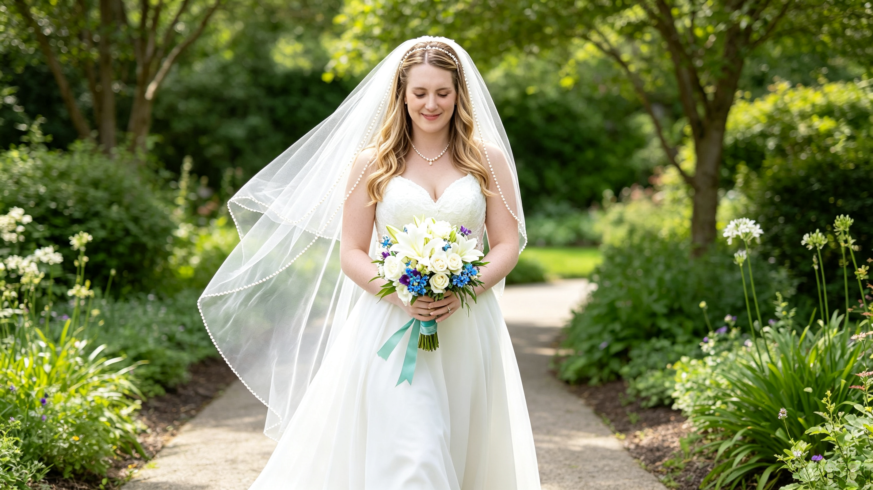 plus size wedding dress