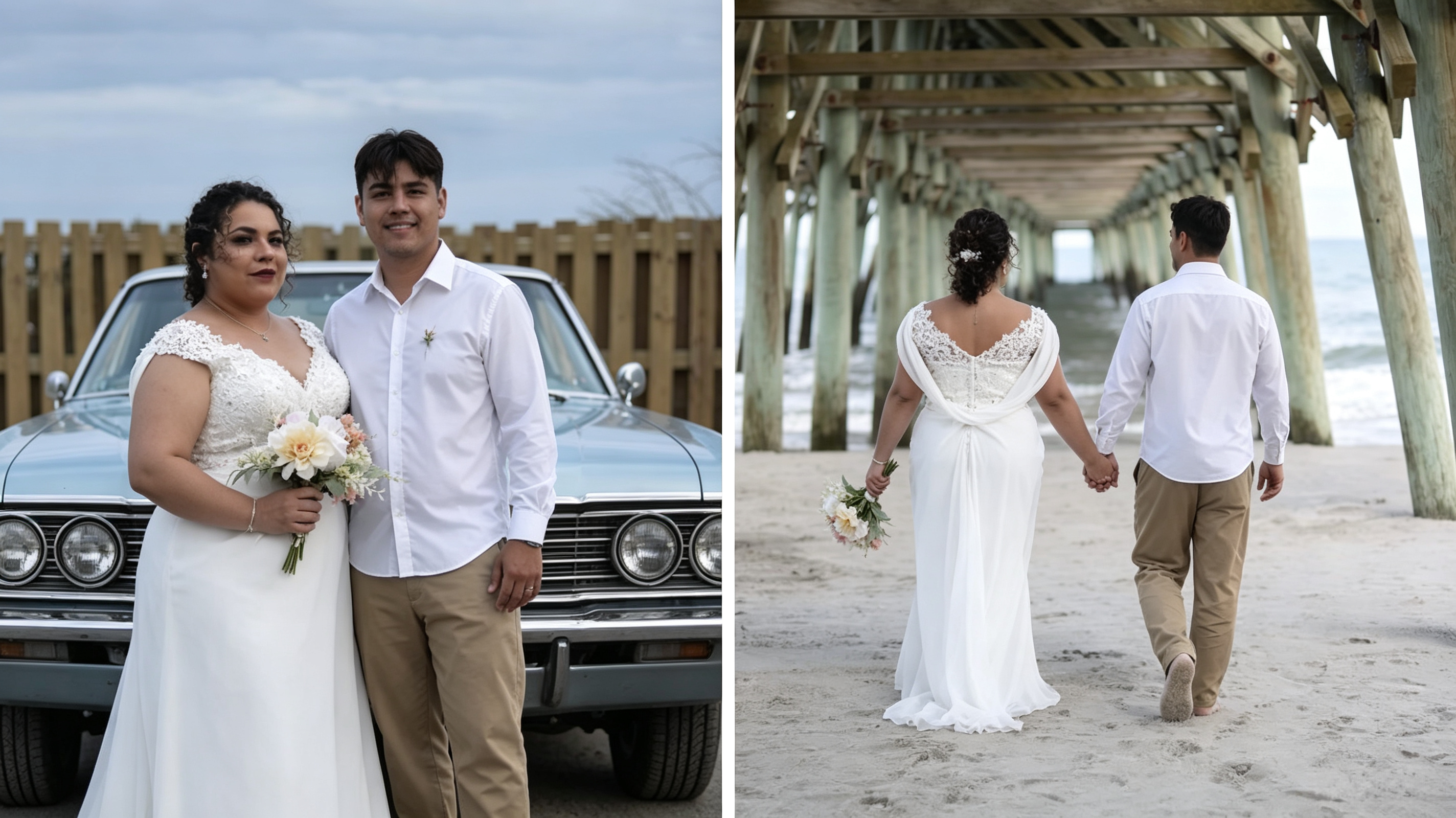 plus size postpartum wedding dress